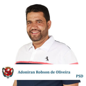 ADONIRAN ROBSON DE OLIVEIRA - PSD